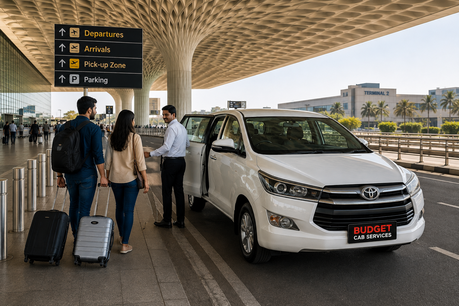 Mumbai Airport to Nashik private cab service