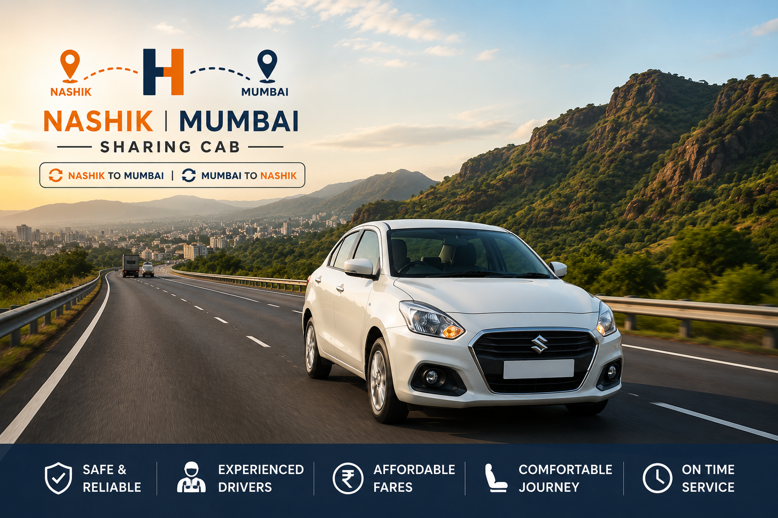 Nashik Mumbai Shared Taxi